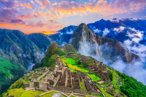 Salkantay Trek to Machu Pichu