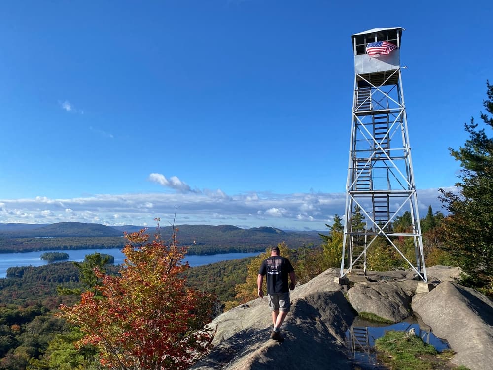 NY Fire Tower Challenge Image