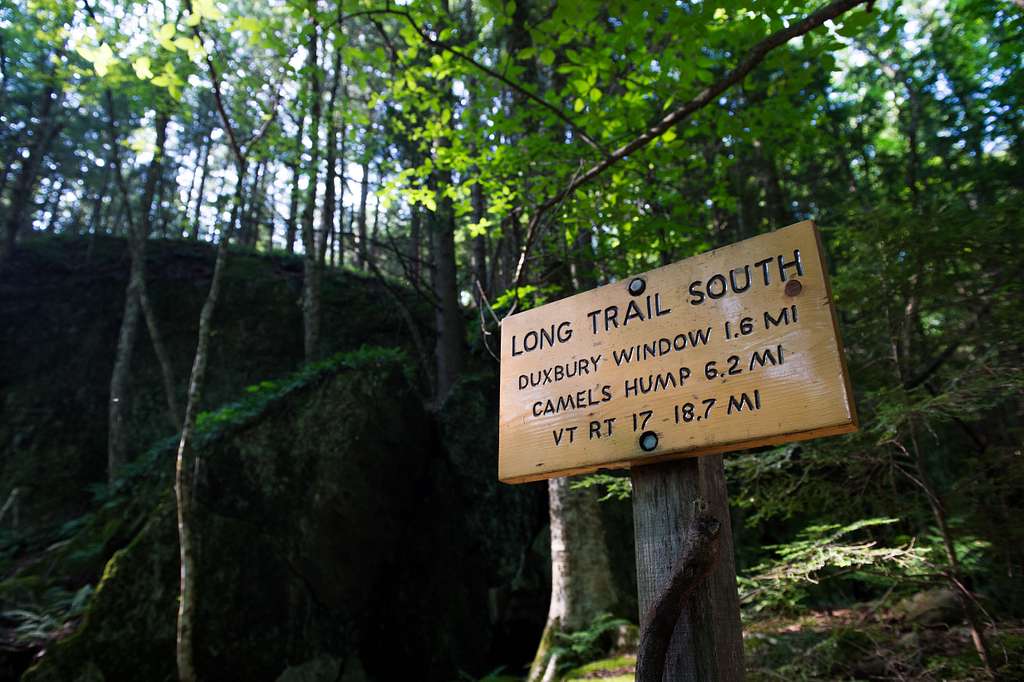 The Long Trail Vermont Image