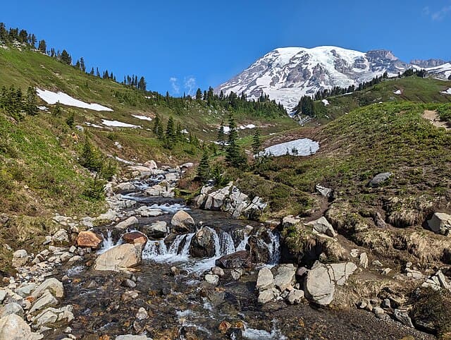Mount Rainier National Park
