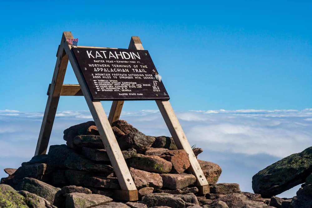 Mount Katahdin (Baxter Peak)
