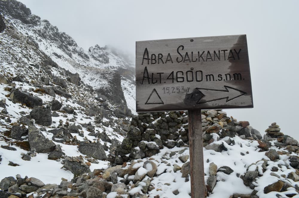 Abra Salkantay (Salkantay Pass)