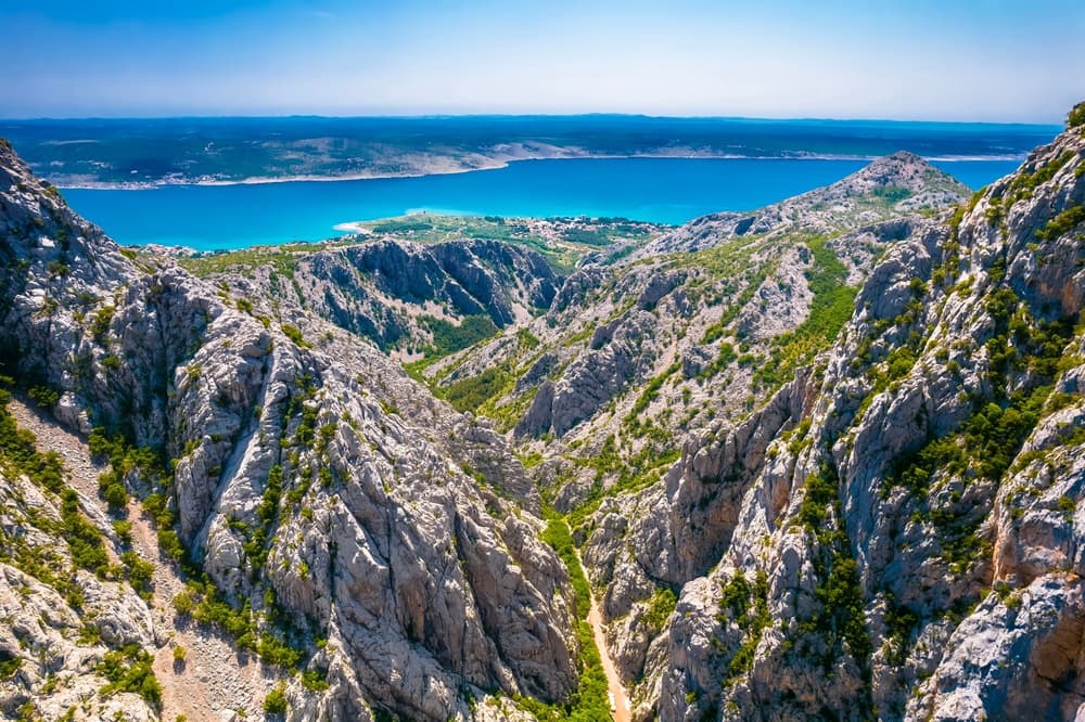 National park Paklenica