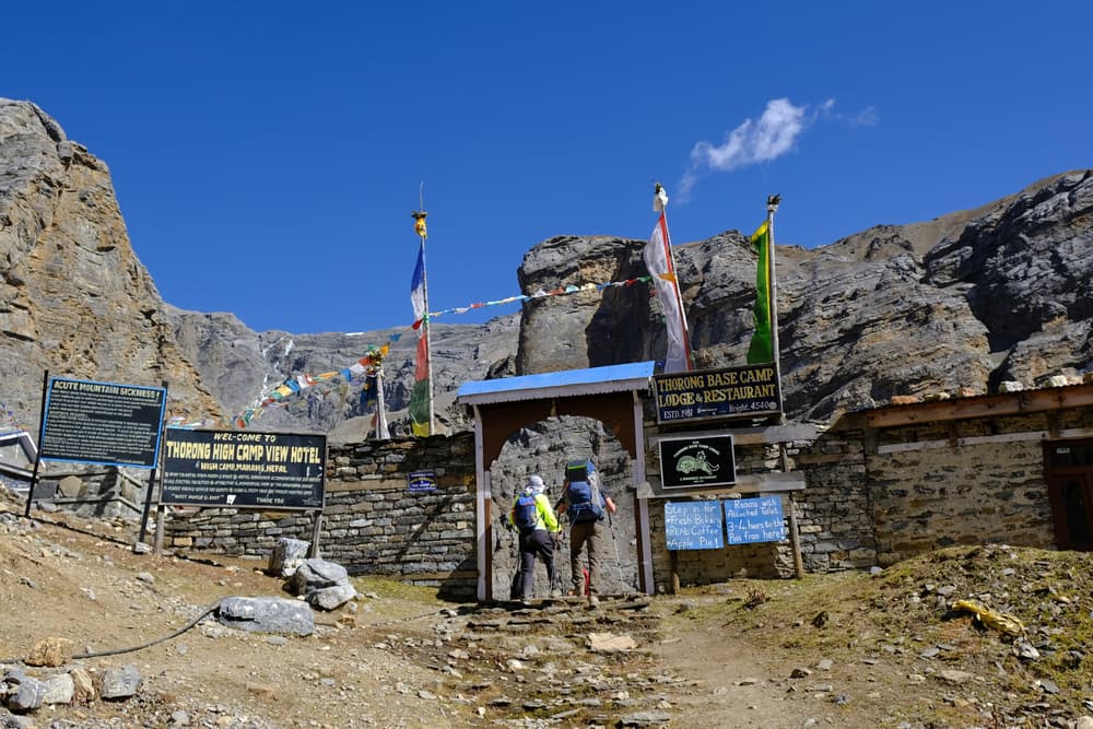 Thorong Phedi