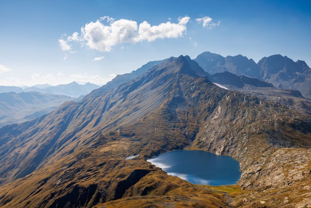 Stage 8N: Capanna Cristallina to Rifugio Maria Luisa
