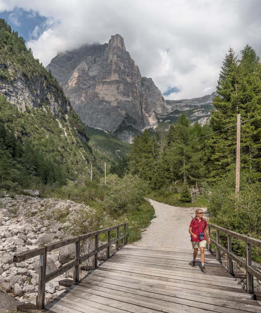 Stage 6: Rifugio Città di Fiume to Rifugio Vazzoler