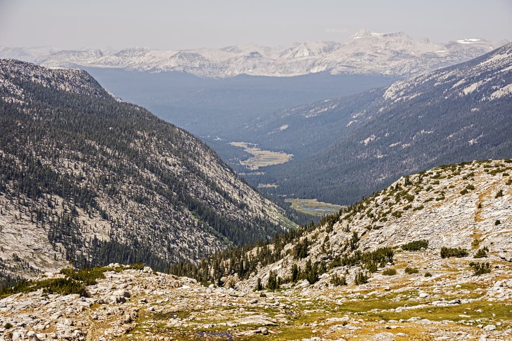 Stage 5: Island Pass → Red's Meadow