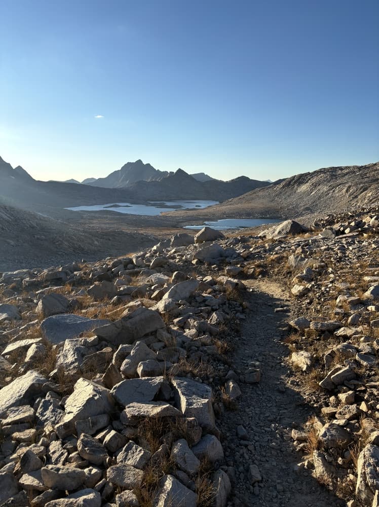 Stage 10: Evolution Valley → Muir Pass