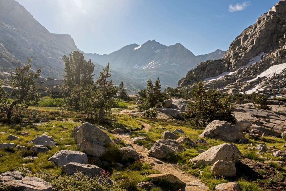 Stage 12: LeConte Canyon → Mather Pass
