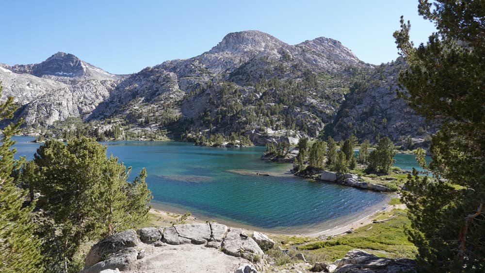 Stage 14: Pinchot Pass → Rae Lakes
