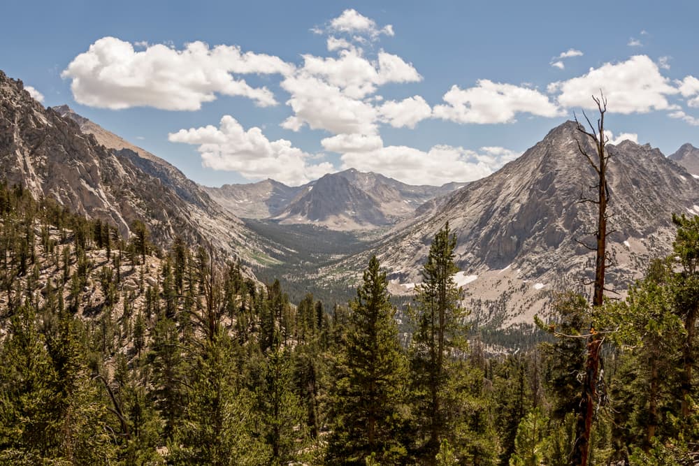 Stage 15: Rae Lakes → Vidette Meadow