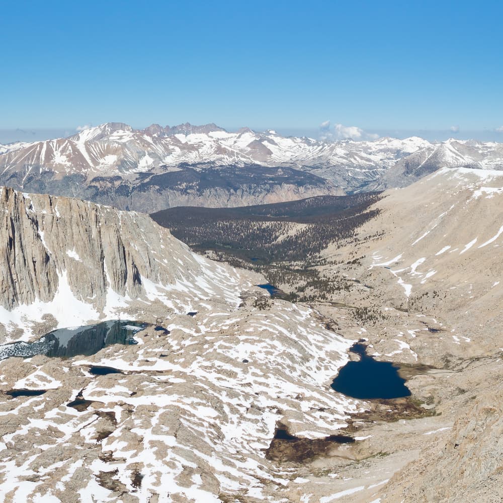 Stage 16: Vidette Meadow → Guitar Lake