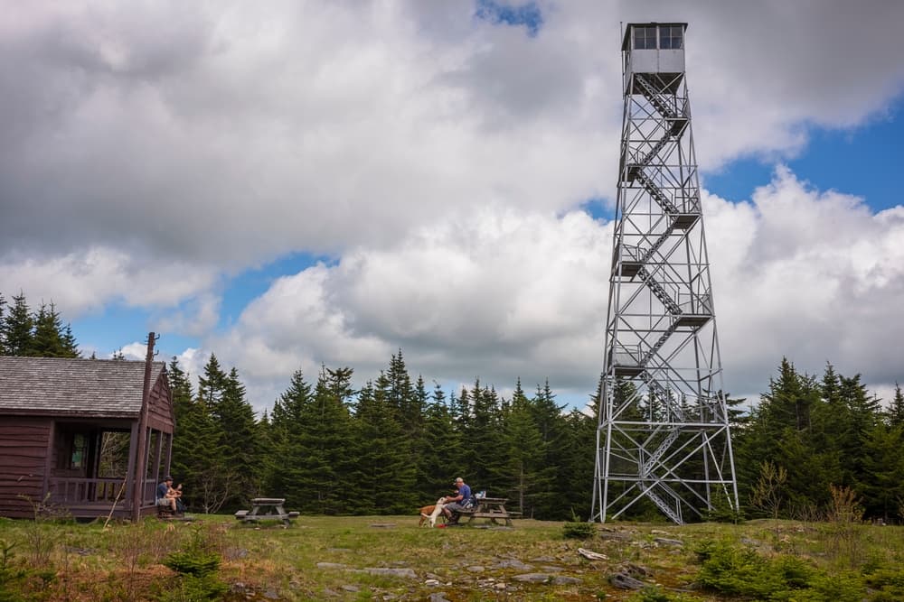 Hunter Mountain Fire Tower