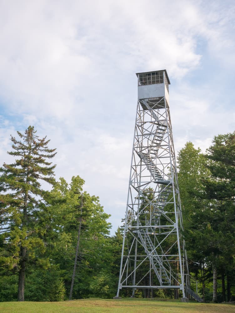 Lyon Mountain Fire Tower