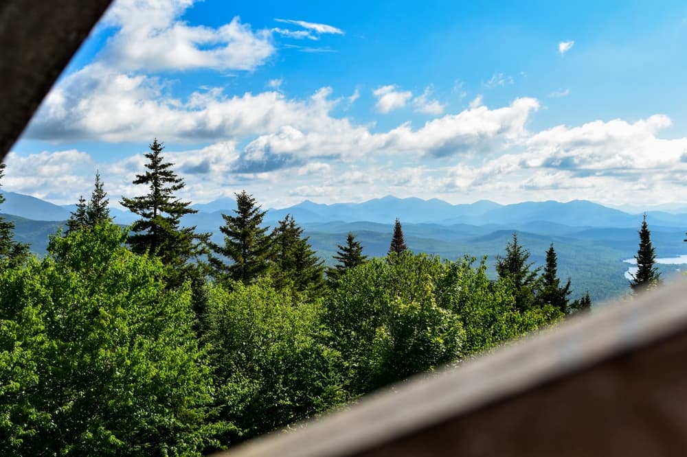 Goodnow Mountain Fire Tower