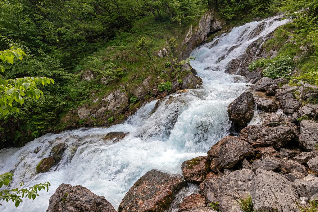 Source of the Soča